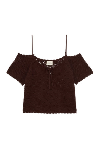 Top en maille Amy