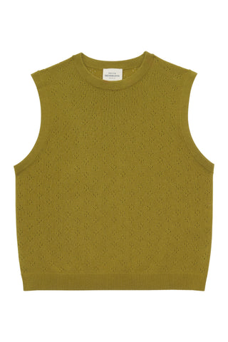 Navy Sleeveless Top