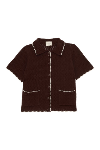 Chemise en maille Mina