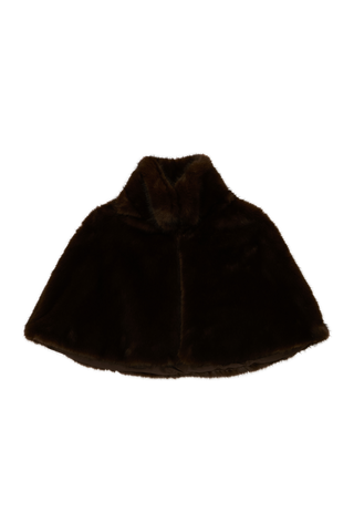 fw26 / Aline Cape - braun