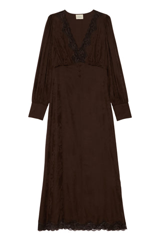 fw26 / Betina Kleid – Schokolade