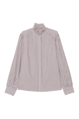 fw26 / Top Ernestine - Burgunderrot