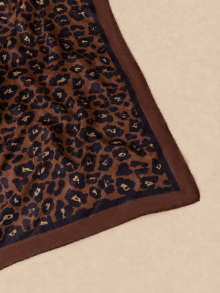 Maxi foulard en soie Anda