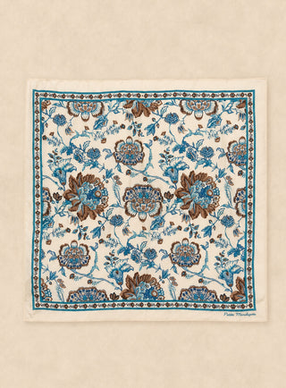 Foulard en soie Anda
