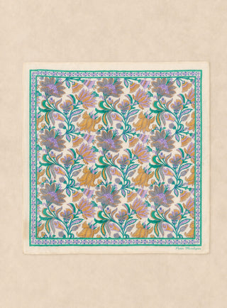 Foulard en soie Anda