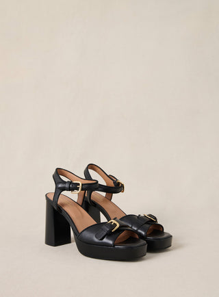 Sandalen mit Absatz „Celeste“