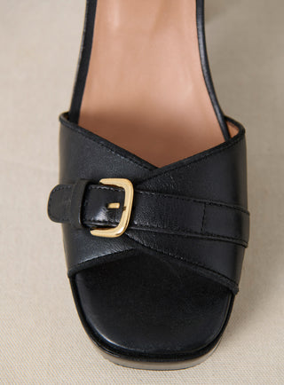 Sandalen mit Absatz „Celeste“