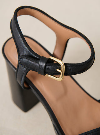 Sandalen mit Absatz „Celeste“