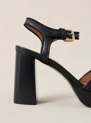Sandalen mit Absatz „Celeste“