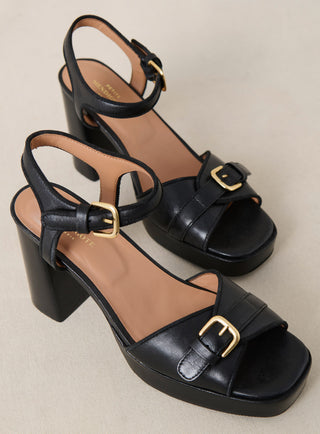 Sandalen mit Absatz „Celeste“