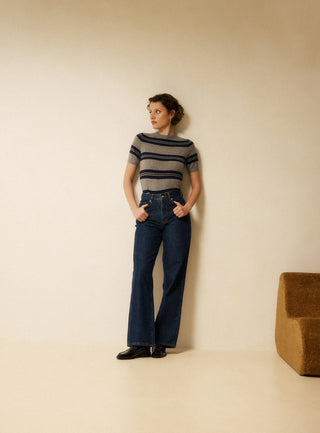 Perrine straight jeans