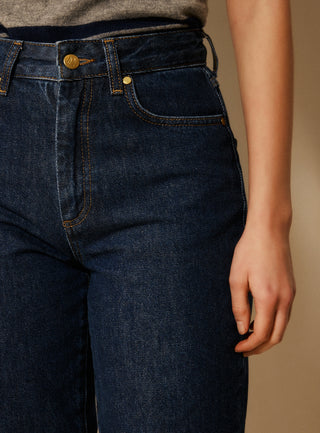 Perrine straight jeans