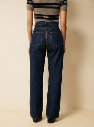 Perrine straight jeans