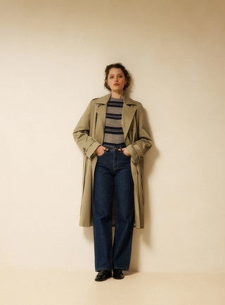 Perrine straight jeans