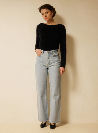 Perrine straight jeans