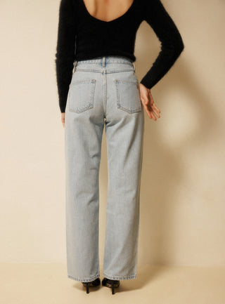Perrine straight jeans