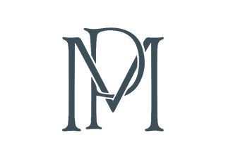 Logo bleu Petite Mendigote