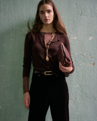 fw26 / Top Maud - Schokolade