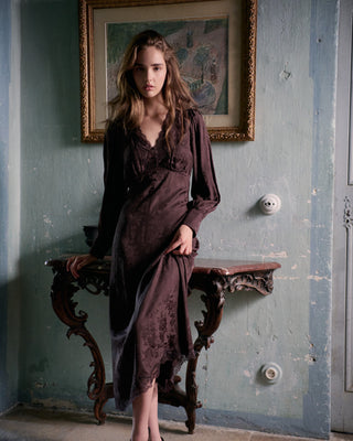 fw26 / Betina Kleid – Schokolade