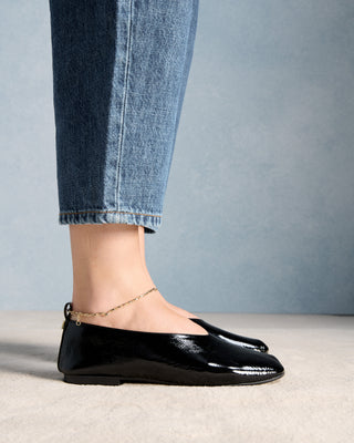 Static - Ballerines Caresses noir
