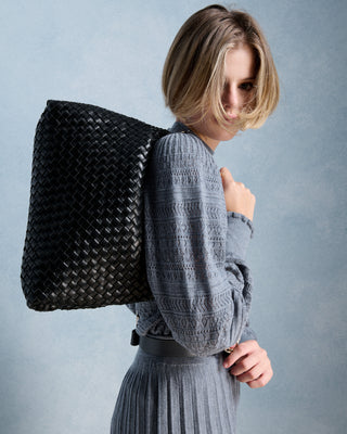 Static - Sac Violette XL noir