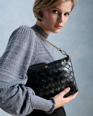 Static - Sac Violette petit noir