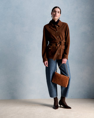 FW26 / Serion-Tasche klein – Kamel