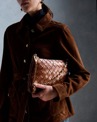 FW26 / Serion-Tasche klein – Kamel