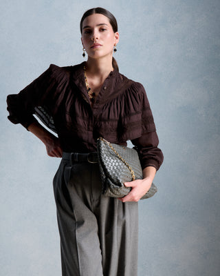 Static - Violette XL gris