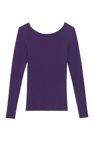 fw24 / sous pull marilyn - violet