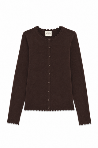 fw26 / Top Maud - Schokolade