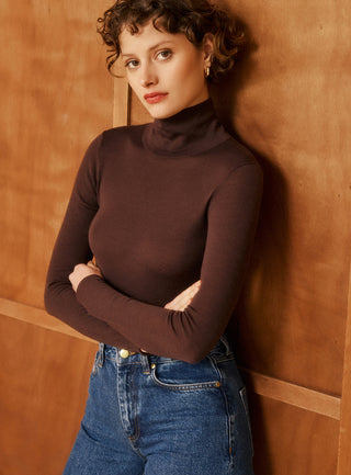 Sous-pull en maille Mania