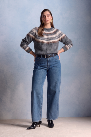 Jean straight Perrine