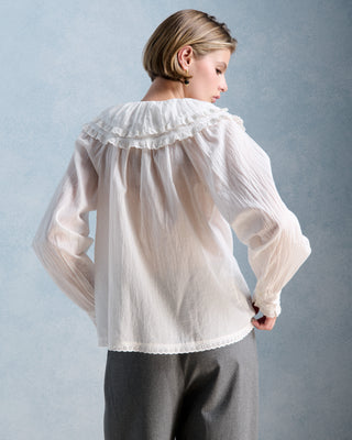 fw26 / Top Constance - Ecru