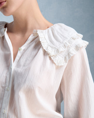fw26 / Top Constance - Ecru