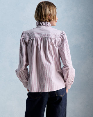fw26 / Top Ernestine - Burgunderrot
