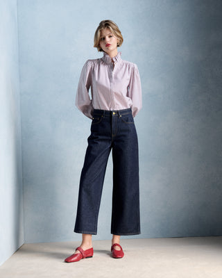 fw26 / Top Ernestine - Burgunderrot