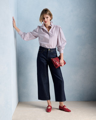 fw26 / Top Ernestine - Burgunderrot
