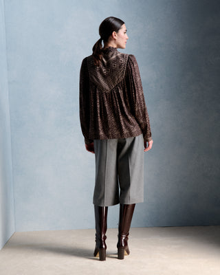 fw26 / Top Tina - Schokolade