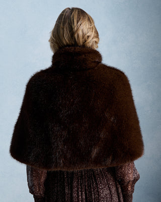 fw26 / Aline Cape - braun