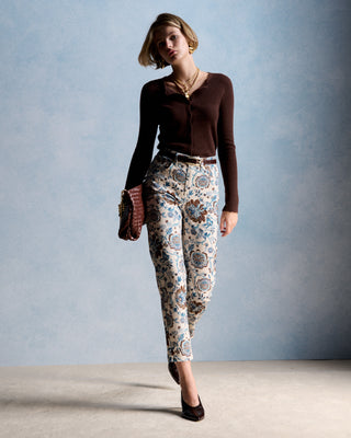 fw26 / Top Maud - Schokolade