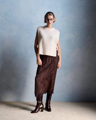 FW26 / Capucine Rock - Schokolade