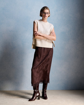 FW26 / Capucine Rock - Schokolade