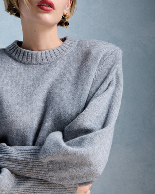 Herbst/Winter 2026 / Madeleine Pullover - Grau