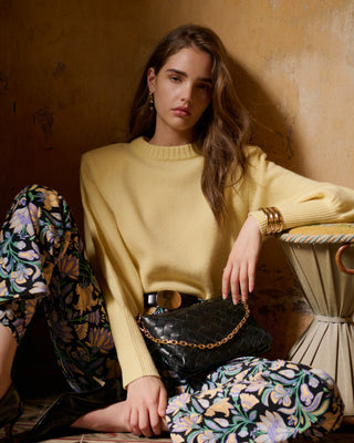 Violette small braided bag