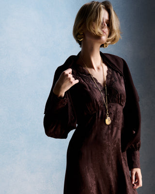 fw26 / Alma Schal - Schokolade