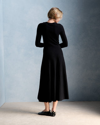 Herbst/Winter 2026 / Edna-Kleid – Schwarz