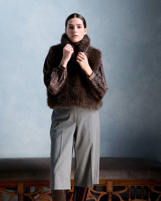 fw26 / Ozana coat - chocolate