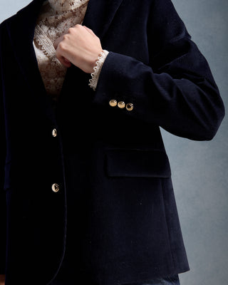 FW26 / Olivia Jacke - Marineblau