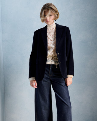 FW26 / Olivia Jacke - Marineblau